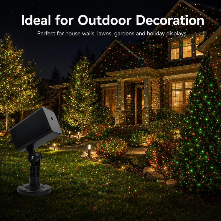 Waterproof Outdoor In-Ground Light Garden Landscape Decor Ambience Lamp EU Plug