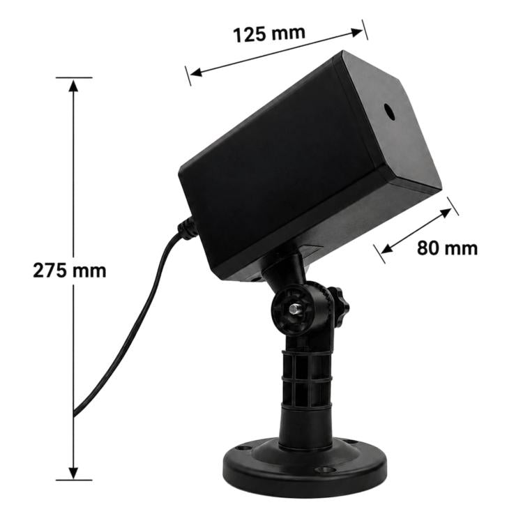Waterproof Outdoor In-Ground Light Garden Landscape Decor Ambience Lamp EU Plug