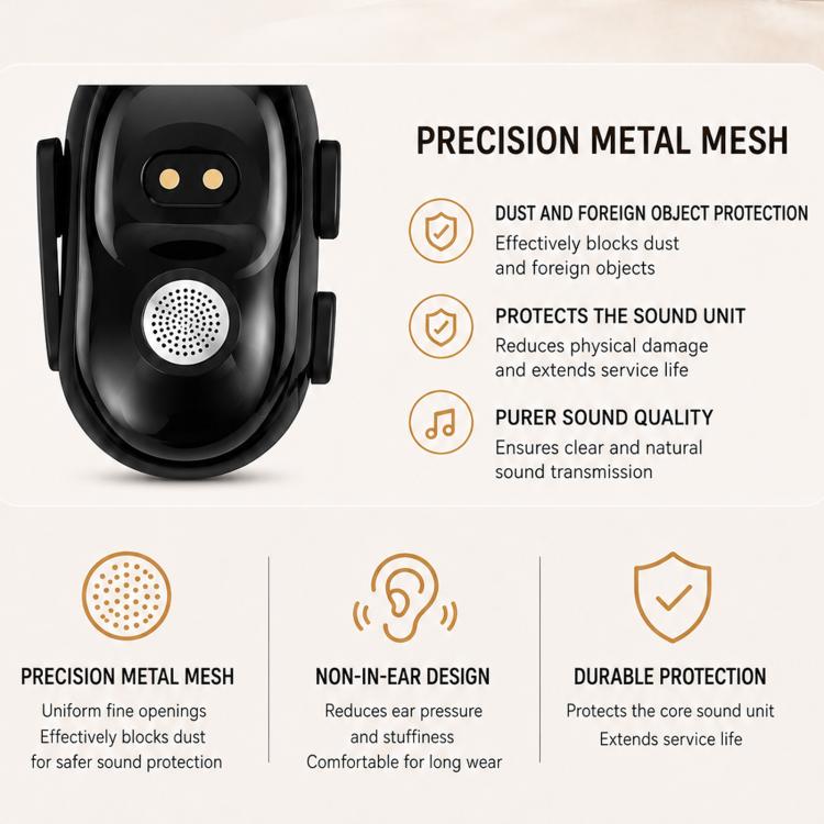 V2 Ear-Hook Rotatable Bluetooth Earphone HD Noise Reduction Rainproof Earphone