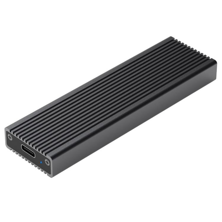 Blueendless 2806N M.2 NVMe SSD Enclosure 10Gbps Aluminum External Solid State Drive Case With USB-C To USB-C & USB-C To USB-A  Cable