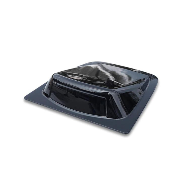 Car Roof Simulated LiDAR Decorative Cover Exterior Modification Accessory - Black