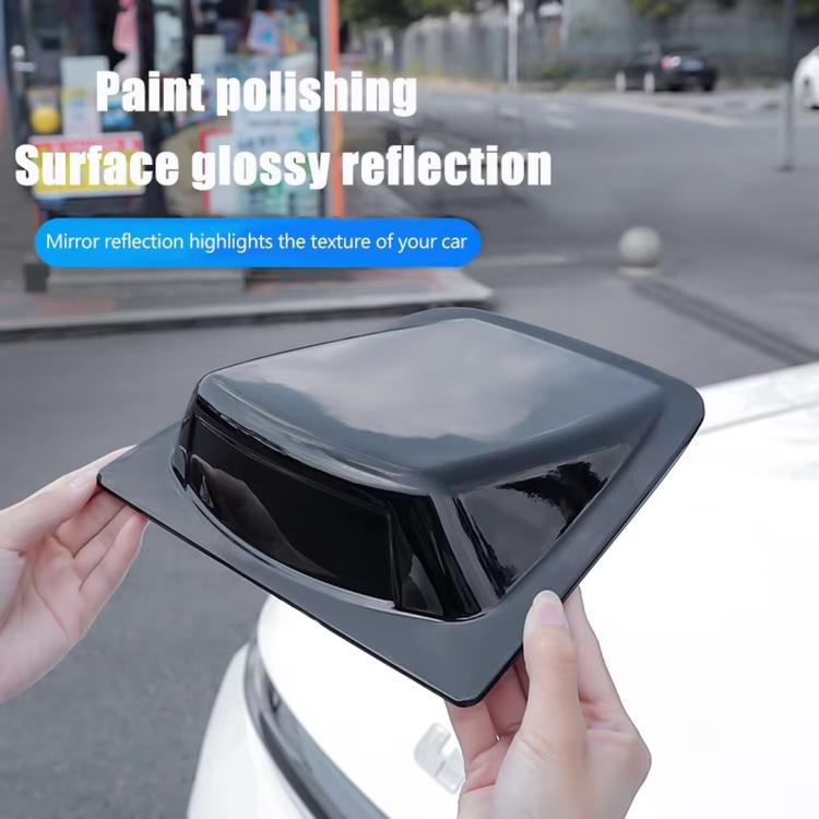 Car Roof Simulated LiDAR Decorative Cover Exterior Modification Accessory - Black