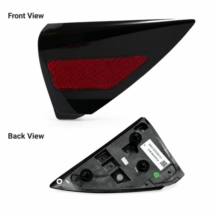 For 2017-2023 Tesla Model 3 / Y Charging Port Cover Taillight Trim Panel 1518783-00-A - Right
