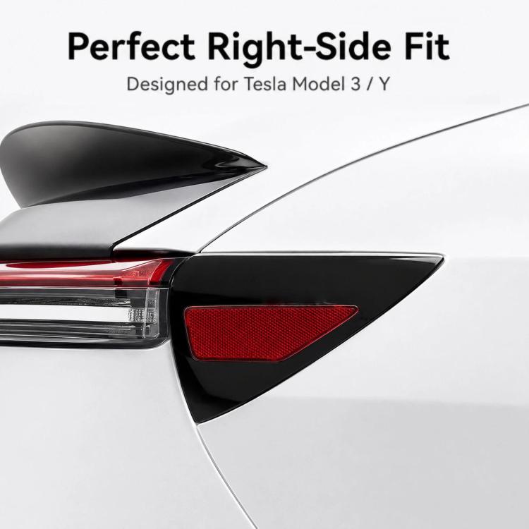 For 2017-2023 Tesla Model 3 / Y Charging Port Cover Taillight Trim Panel 1518783-00-A - Right