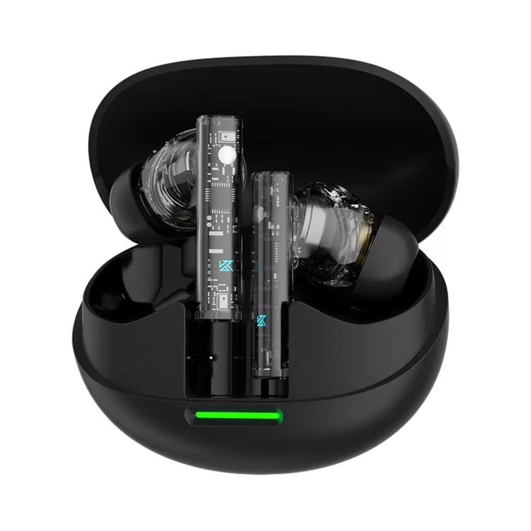 KZ-Sora HiFi Wireless Bluetooth Music Earphones - Black