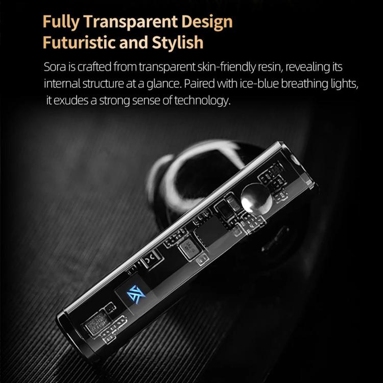KZ-Sora HiFi Wireless Bluetooth Music Earphones - Black