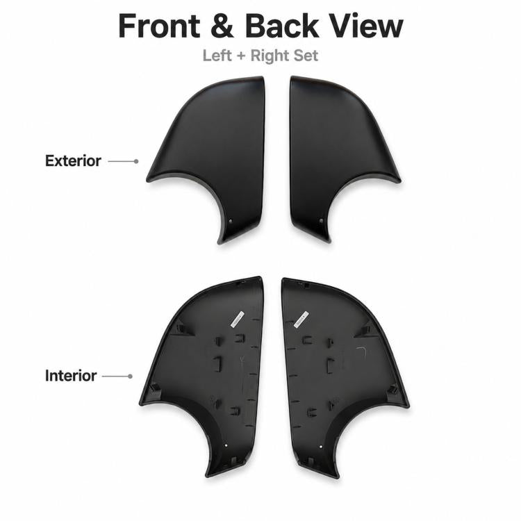 For 2020-2023 Tesla Model Y Rearview Mirror Back Cover 8202102 / 8202202