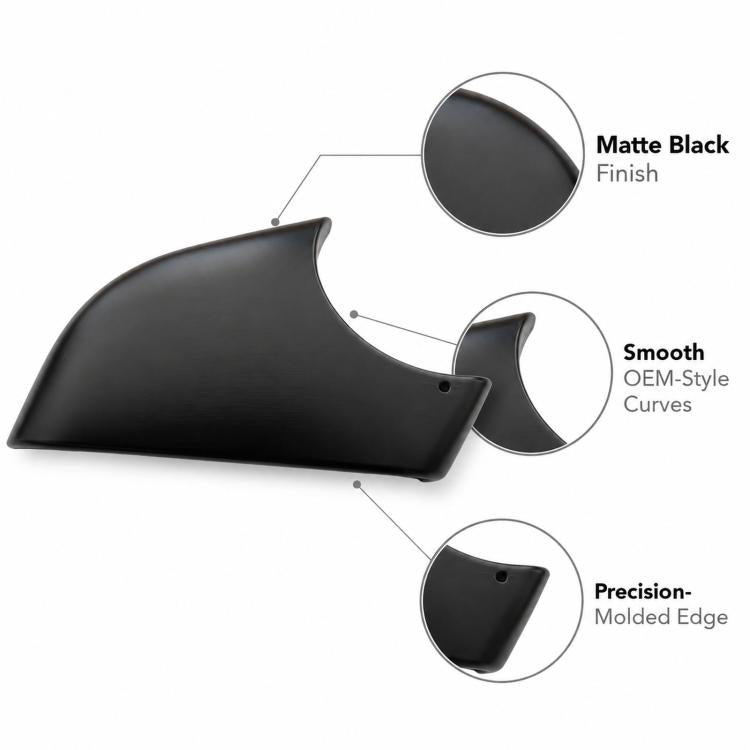 For 2020-2023 Tesla Model Y Rearview Mirror Back Cover 8202102 / 8202202