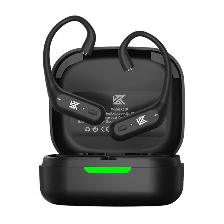 KZ XZ10 Bluetooth 5.3 Wireless Earphones Ear Hooks - Black C Style