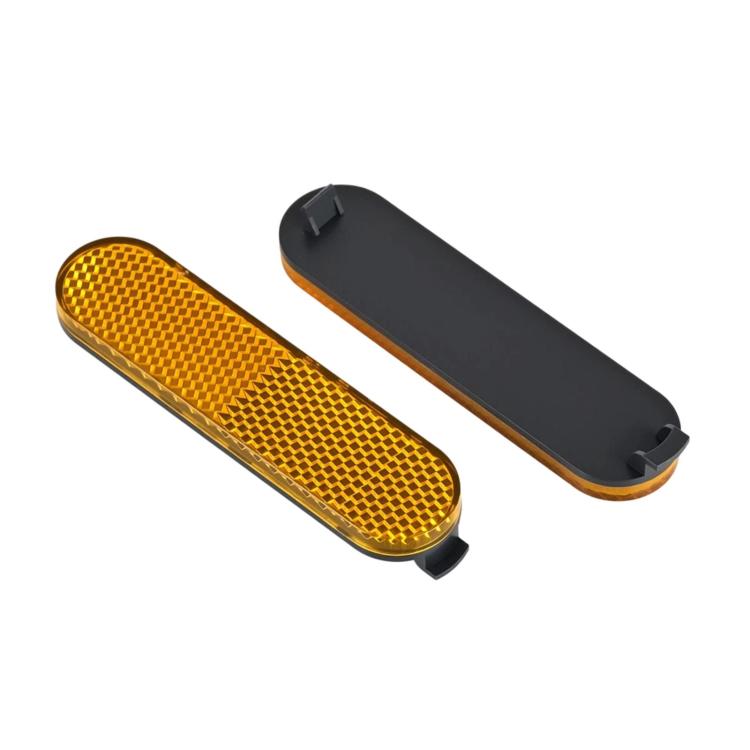 For Xiaomi 5 Max / 5 Pro Electric Scooter Rear Fork Decorative Side Cover Reflector