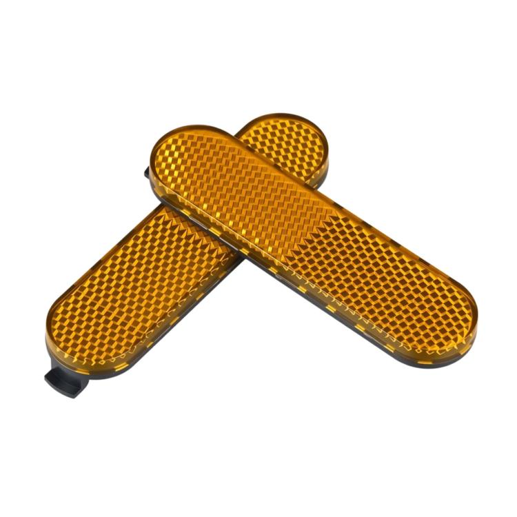 For Xiaomi 5 Max / 5 Pro Electric Scooter Rear Fork Decorative Side Cover Reflector