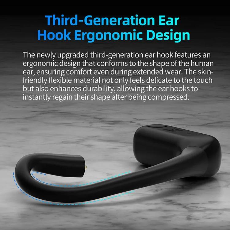 KZ AE01 HD Wireless Bluetooth 5.4 Gaming Earphones Ear Hooks