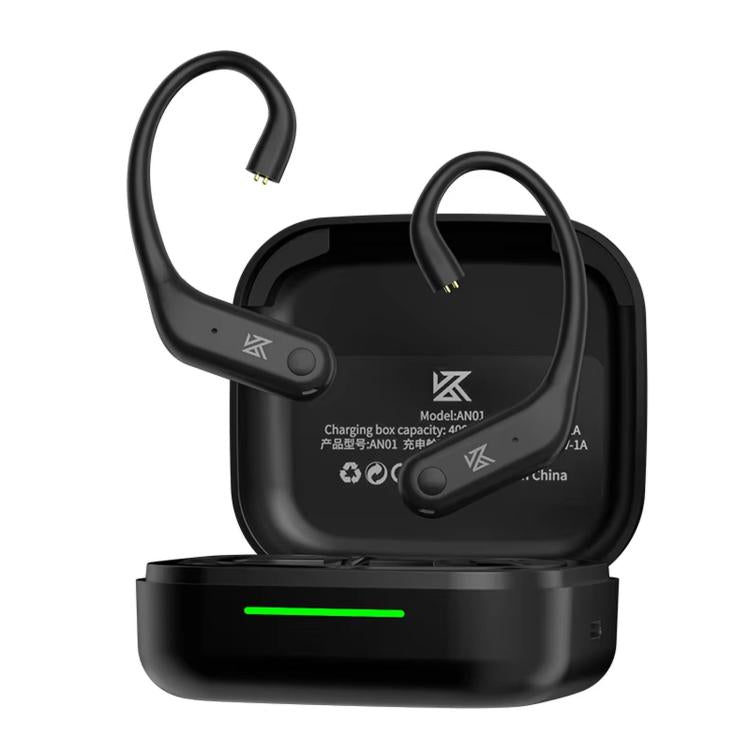 KZ AN01 HD Wireless Bluetooth 5.4 Earhook Active Noise Reduction Hi-Fi Gaming Earphones
