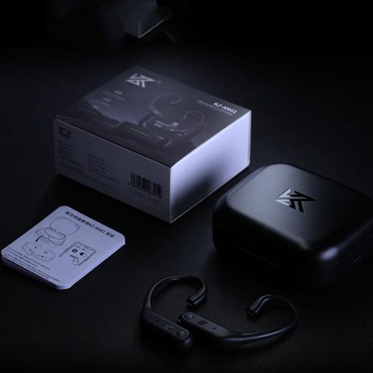 KZ AN01 HD Wireless Bluetooth 5.4 Earhook Active Noise Reduction Hi-Fi Gaming Earphones