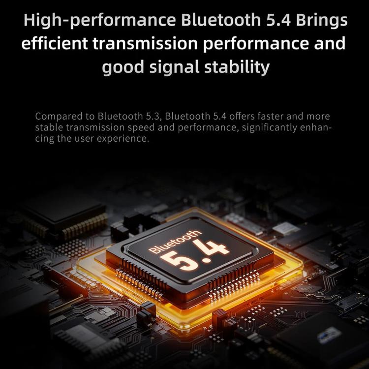 KZ AN01 HD Wireless Bluetooth 5.4 Earhook Active Noise Reduction Hi-Fi Gaming Earphones