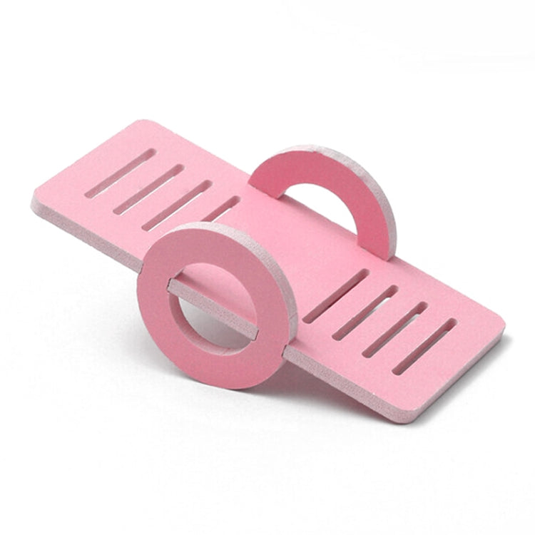 2 PCS Funny Pet Seesaw Toy Exercise Hamster Mouse Play Toys(Pink)