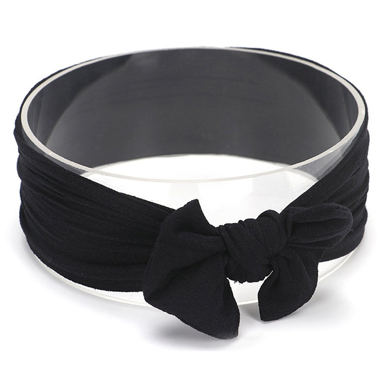 Cute Bowknot Infant Baby Girl Hairband Headwear Headbands
