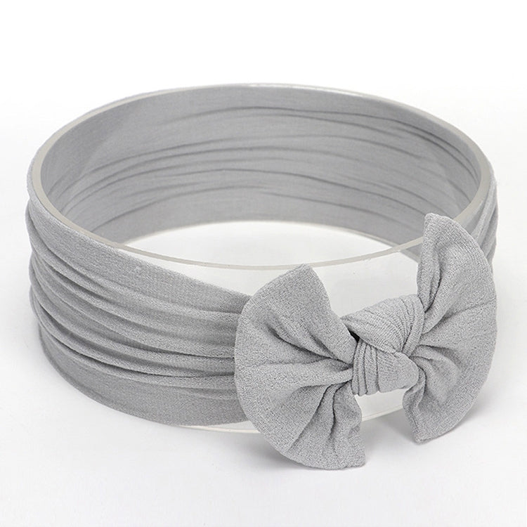 Cute Bowknot Infant Baby Girl Hairband Headwear Headbands