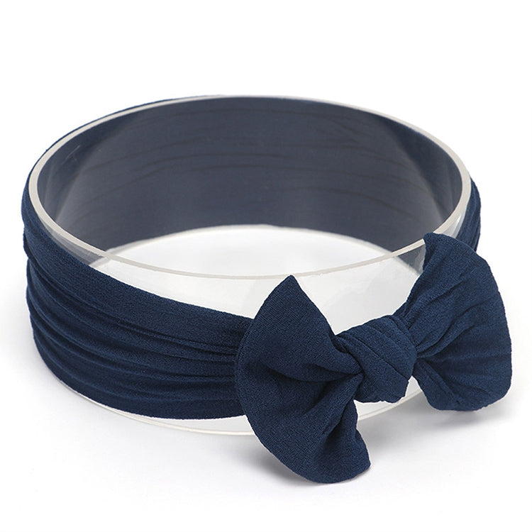 Cute Bowknot Infant Baby Girl Hairband Headwear Headbands