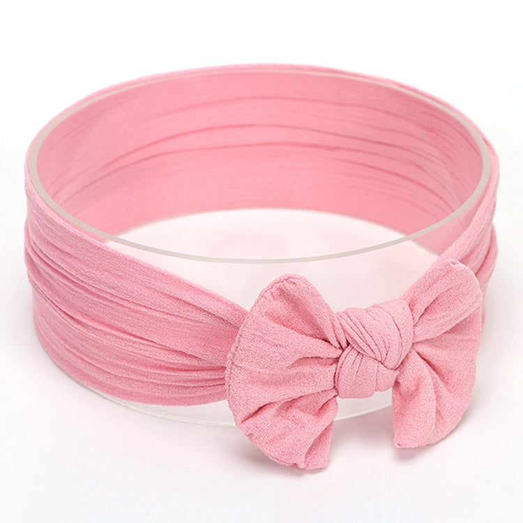Cute Bowknot Infant Baby Girl Hairband Headwear Headbands
