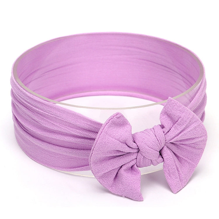 Cute Bowknot Infant Baby Girl Hairband Headwear Headbands