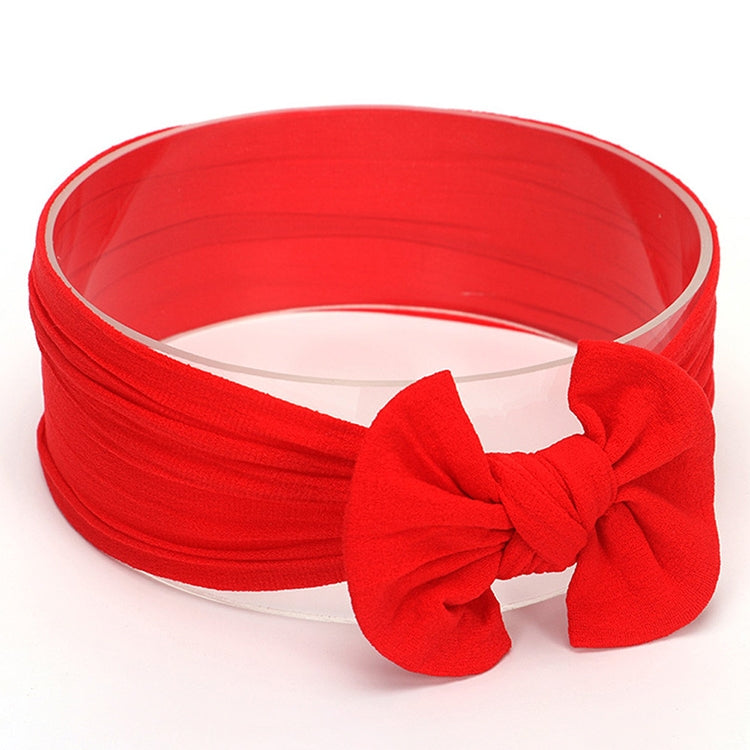 Cute Bowknot Infant Baby Girl Hairband Headwear Headbands