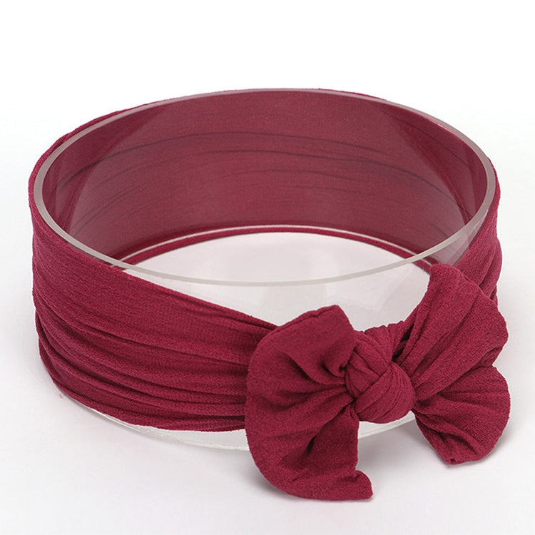 Cute Bowknot Infant Baby Girl Hairband Headwear Headbands