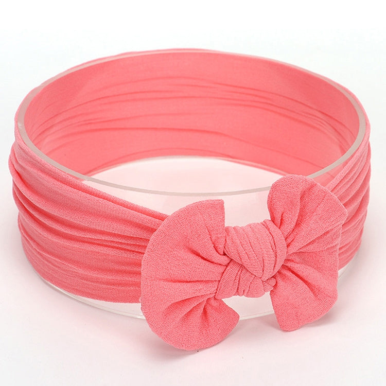 Cute Bowknot Infant Baby Girl Hairband Headwear Headbands