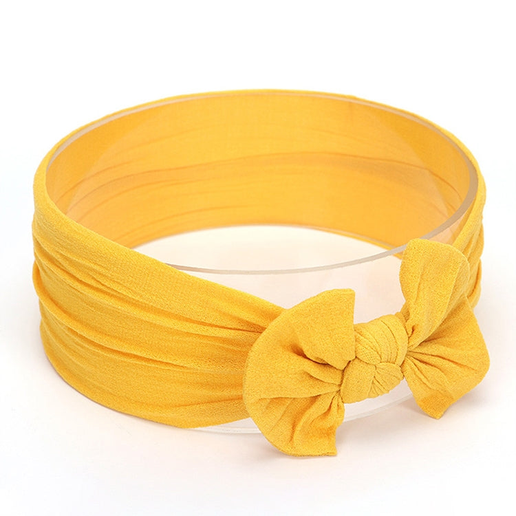 Cute Bowknot Infant Baby Girl Hairband Headwear Headbands