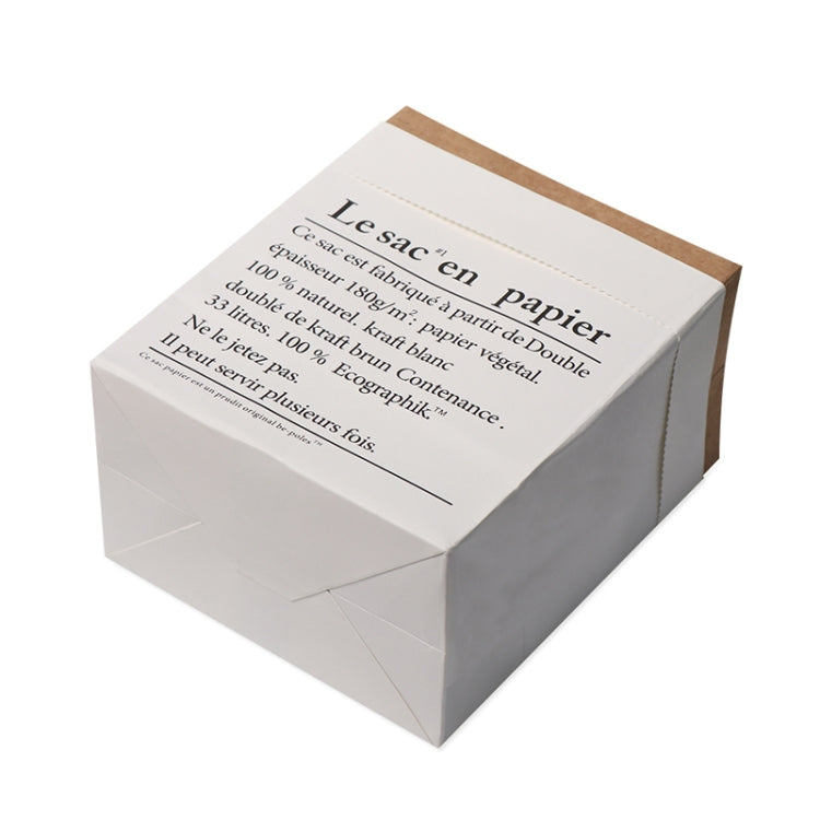 Kraft Paper Bag Gift Bags For Artificial Dried Flowers Vase Home Decorations, Size:14x9x17cm