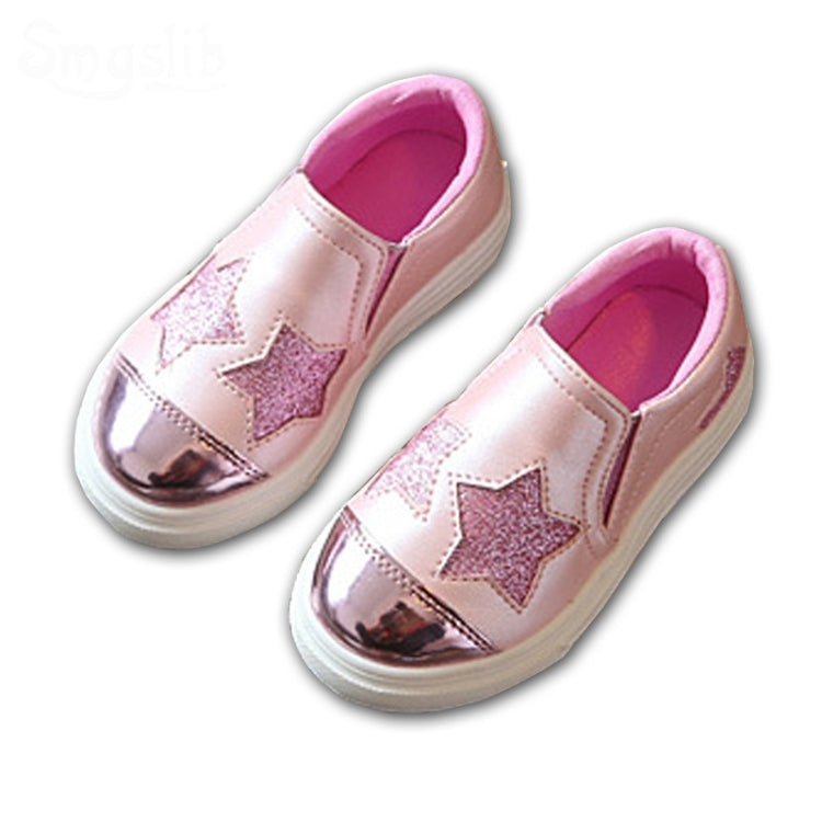 Girls a Pedal Breathable Flat Casual Shoes Sneakers, Size:30