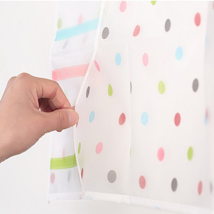 Microwave Oven Dust Cover Plastic Flower Waterproof Oil proof Dustproof Storage Bag