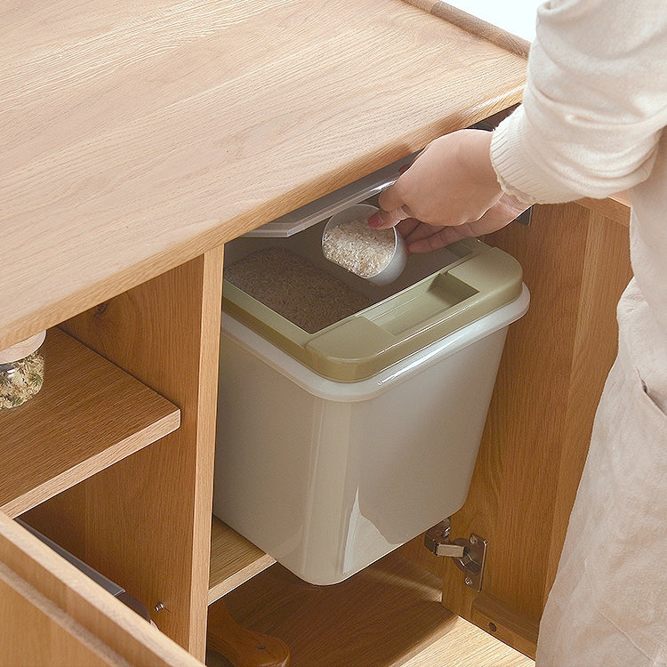 Household Kitchen Multifunctional Storage Box Insect-proof Moisture-proof Sealed Plastic Rice Barrel