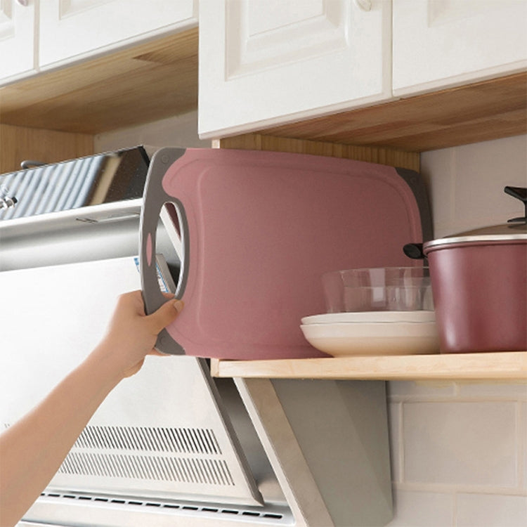 2 PCS Wheat Straw Square Wood Chopping Board Cutting Board