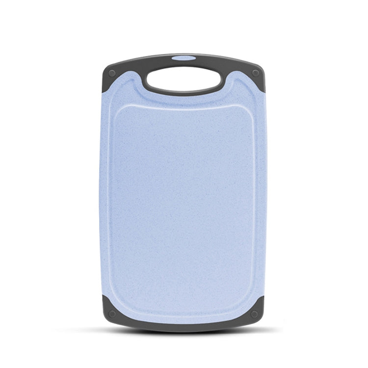 2 PCS Wheat Straw Square Wood Chopping Board Cutting Board