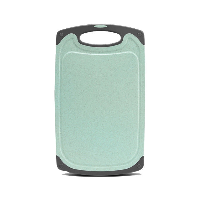 2 PCS Wheat Straw Square Wood Chopping Board Cutting Board