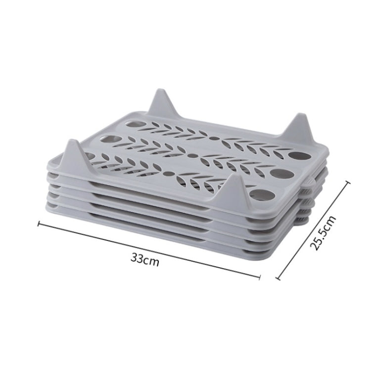 7 PCS Multifunctional Quick Folding Clothes Board Clothes Folding Storage Artifact, Size:Small