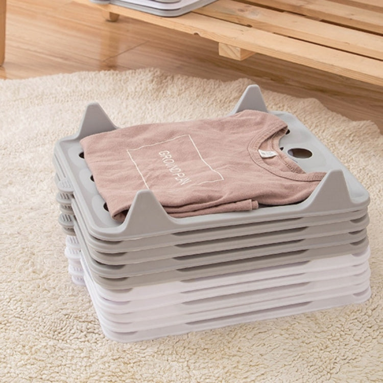 7 PCS Multifunctional Quick Folding Clothes Board Clothes Folding Storage Artifact, Size:Small