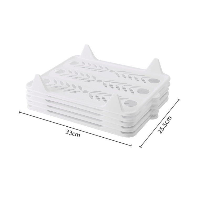 7 PCS Multifunctional Quick Folding Clothes Board Clothes Folding Storage Artifact, Size:Small