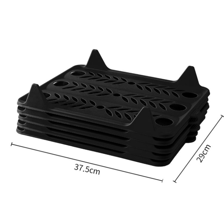 7PCS Multifunctional Quick Folding Clothes Board Clothes Folding Storage Artifact, Size:Big