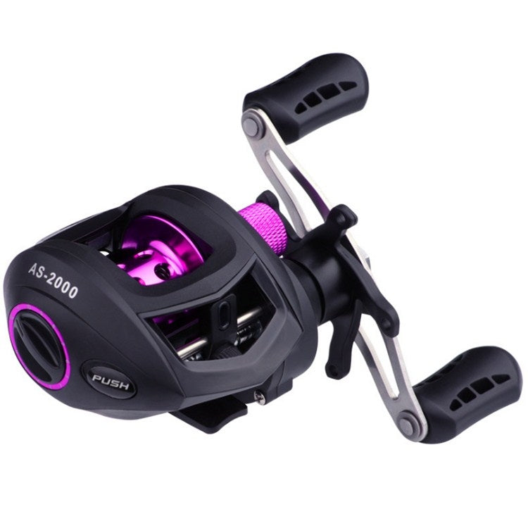 Luya Water Drop Wheel Bridge Fishing Raft Rod Wheel Ice Fishing Wheel Fishing Line Fishing Wheel, Model:AS-2000 Right Hand