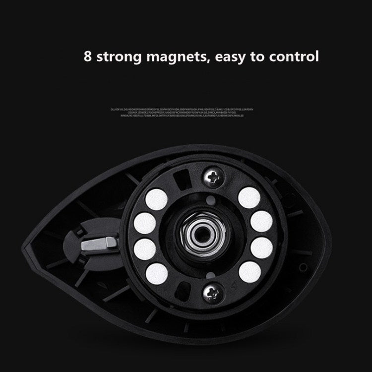 Luya Water Drop Wheel Bridge Fishing Raft Rod Wheel Ice Fishing Wheel Fishing Line Fishing Wheel, Model:AS-2000 Right Hand
