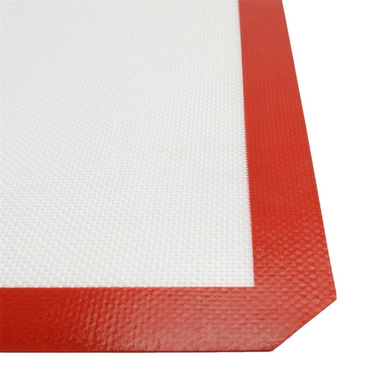 Platinum Glass Fiber Silicone Pastry Cake Cookie Baking Mat Pad Sheet Kneading Mat, Size:40x30cm
