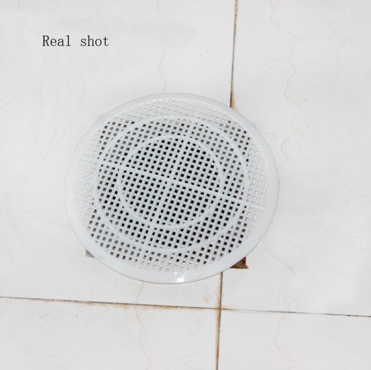 10 PCS Cut-out Sink Cover To Prevent Clogging Bathroom Hair Filter Kitchen Sink Sewer Filter