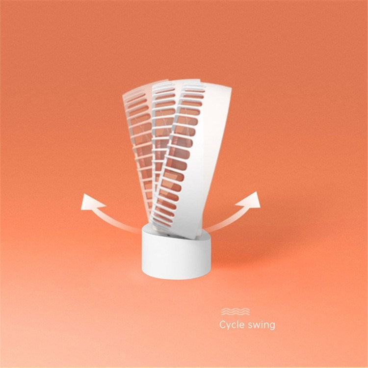 USB Fan Creative Design Grapefruit Small Fan Mini Handheld Desktop Small Fan