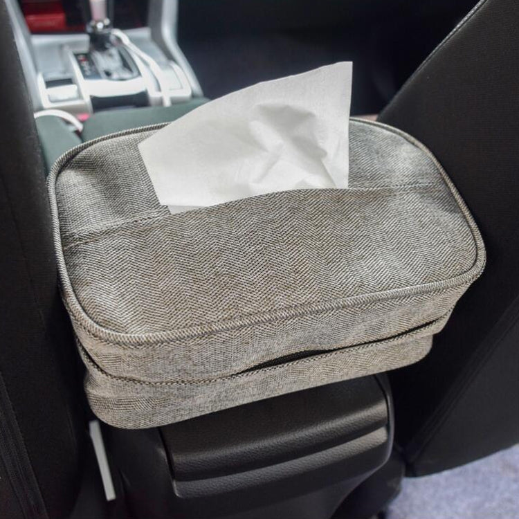 Hanging Car Tissue Storage Box