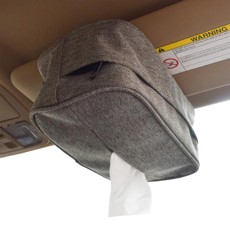 Hanging Car Tissue Storage Box