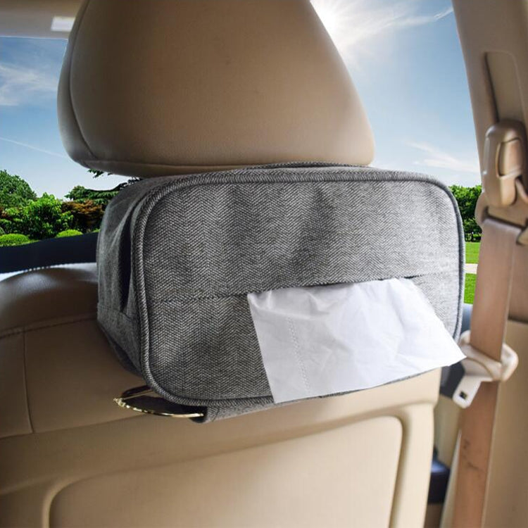 Hanging Car Tissue Storage Box