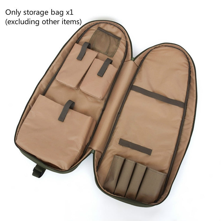 Simple Fishing Rod Fishing Multi-pocket Multi-purpose Fishing Gear Storage Bag