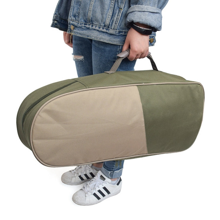 Simple Fishing Rod Fishing Multi-pocket Multi-purpose Fishing Gear Storage Bag